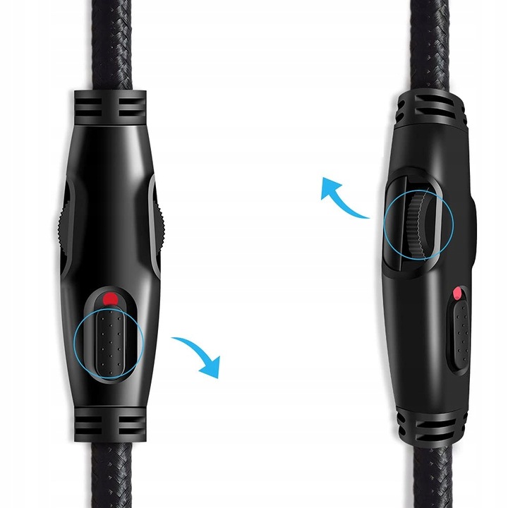 KABEL PRZEWÓD DO SŁUCHAWEK KINGSTON HYPERX CLOUD ALPHA SILVER 1,5 m +