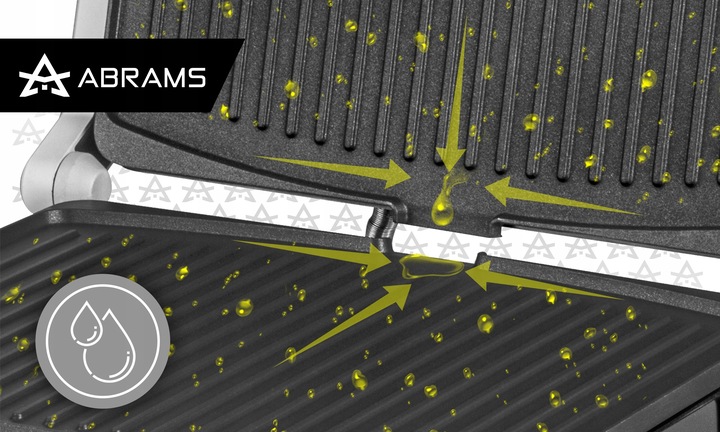 GRILL GOFROWNICA OPIEKACZ ELEKTRYCZNY 2200W REGULACJA CZASU I TEMP