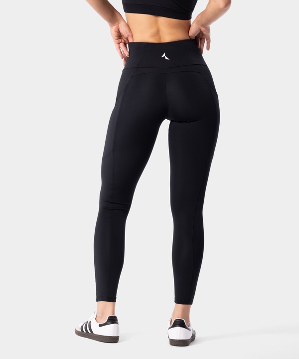 Legginsy damskie sportowe wysoki stan kieszenie Libra Carpatree L