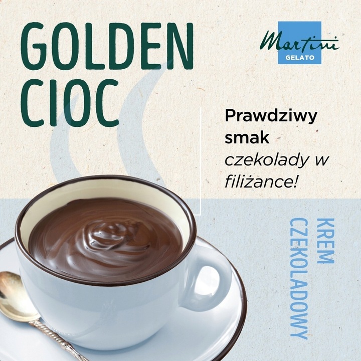Czekolada do picia gęsta GOLDEN CIOC AV31AB 1L