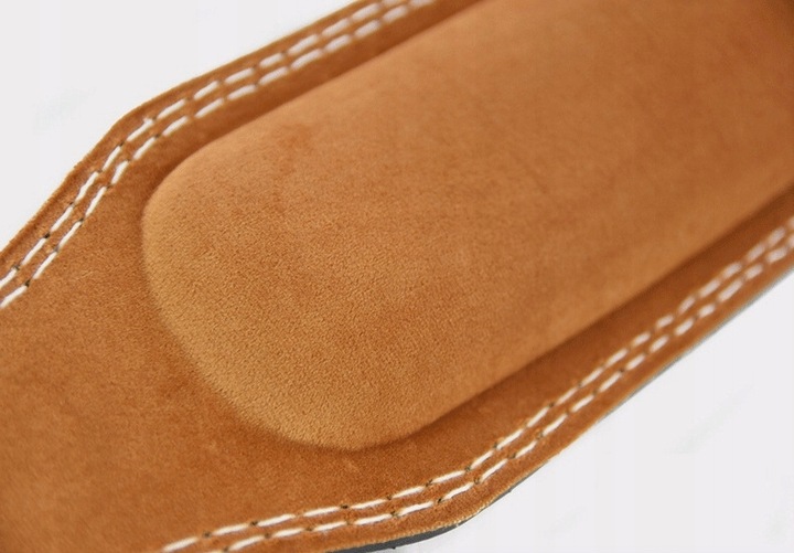 PAS LĘDŹWIOWY KULTURYSTYCZNY Treningowy DO PODNOSZENIA CIĘŻARÓW NA SIŁOWNIĘ