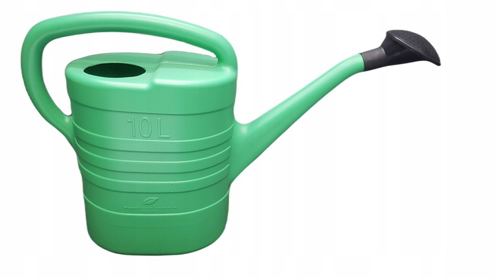 Konewka plastikowa zielona 10 L HIT