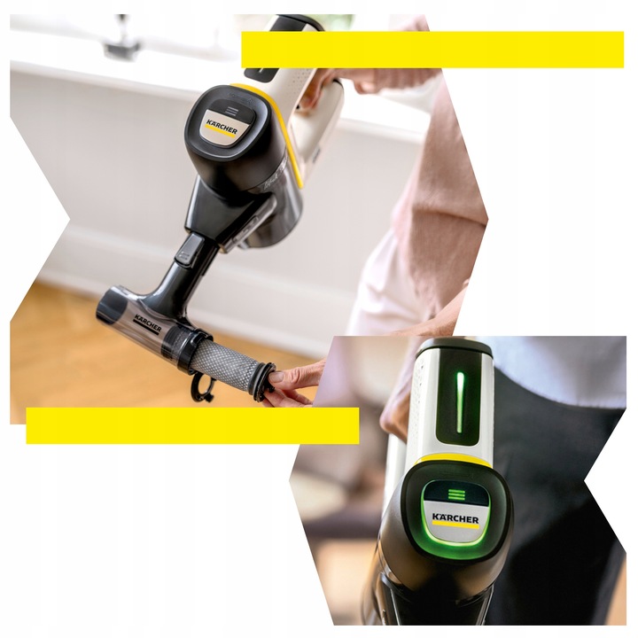 Bezprzewodowy odkurzacz pionowy Karcher VC 7 Cordless yourMax