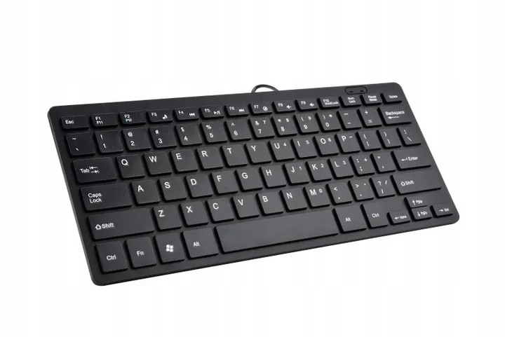 KOMPAKTOWA MINI KLAWIATURA SLIM USB