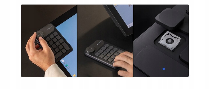 Huion K20 Klawiatura Minidial