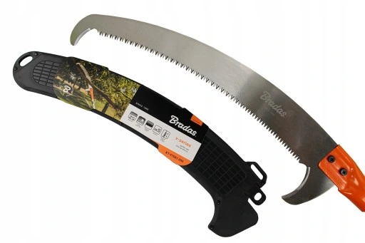 Piła z hakiem teleskopowym do cięcia gałęzi i drewna 5,5m KT-V1501-550