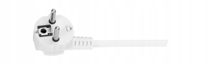 PRZEDŁUŻACZ LISTWA 16A WŁĄCZNIK UZIEMIENIE BIAŁY SIECIOWY 3 GNIAZDA 2M