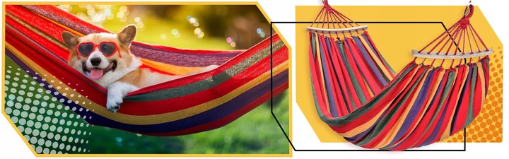 HAMAK OGRODOWY 2 OSOBOWY HUŚTAWKA XXL MOCNY WZMOCNIONY PAŁĄK DUŻY + TORBA