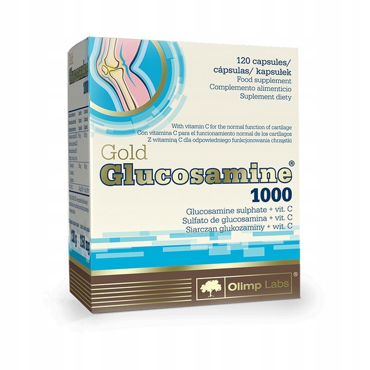 OLIMP Gold Glucosamine 1000 x 120 kapsułek