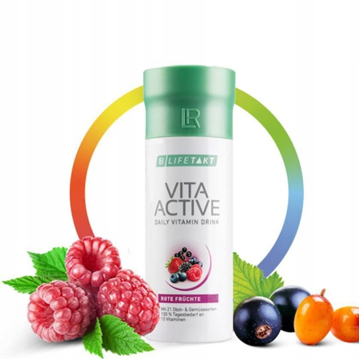 LR Vita Active naturalna power vitamins w płynie z 21 OWOCÓW LEŚNYCH.HIT!
