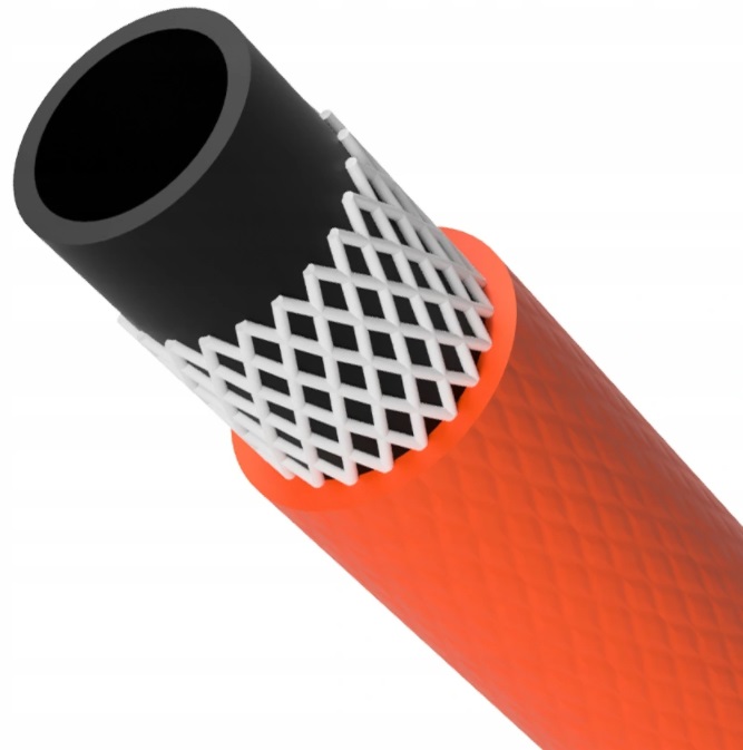 WĄŻ DO GAZU 2M REDUKTOR GAZOWY DO BUTLI Z MANOMETREM 11KG OPASKI USZCZELKI