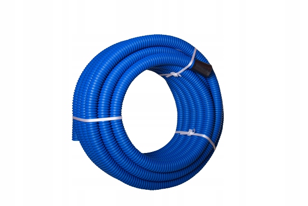 RURA KARBOWANA AROT DVR PESZEL DO ZIEMI NIEBIESKI 450N FI. 40mm 50m ELMARK