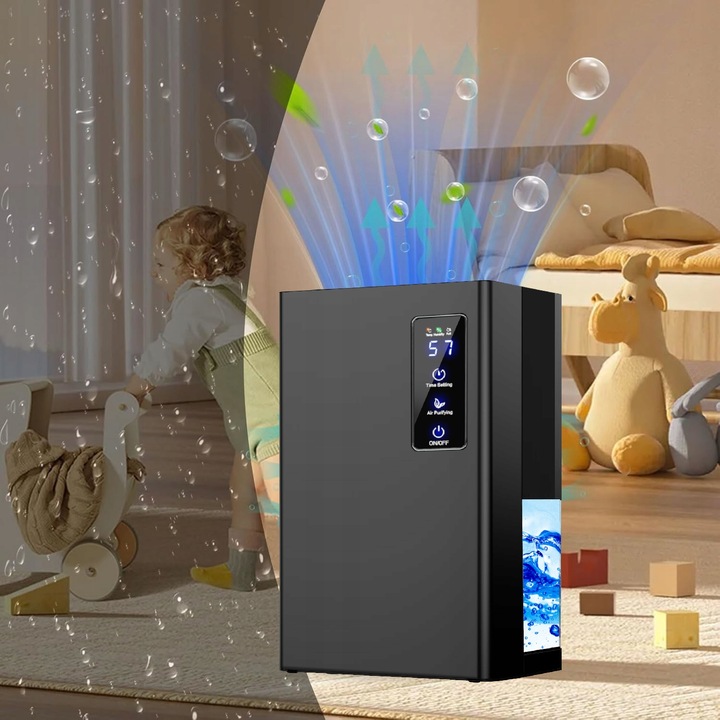 Osuszacz powietrza ULTRA WYDAJNY AUTOMATYCZNY DOMOWY pochłaniacz