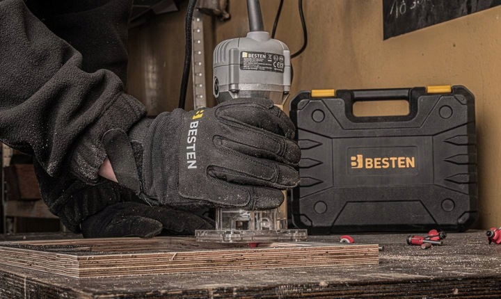 Frezarka górnowrzecionowa 800W do drewna pionowa ręczna do krawędzi