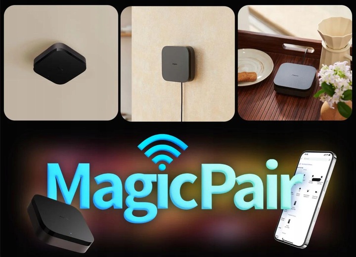 AQARA HUB M3 Centralka 360° Thread Zigbee Wi-Fi Bluetooth głośnik 95dB