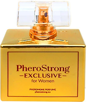 PHEROSTRONG EXCLUSIVE PERFUMY Z FEROMONAMI DAMSKIE