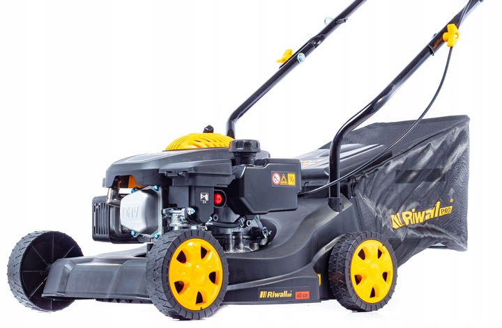 Kosiarka spalinowa Riwall RPM4032P bez napędu 40cm po silnika 131 cm³