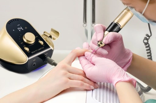 Frezarka do paznokci Manicure Pedicure Hybrydy PROFESJONALNA NaiLove 65W