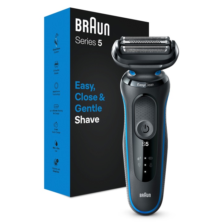 Braun Series 5 51-B1000s Golarka Elektryczna Dla Mężczyzn, Prezent dla