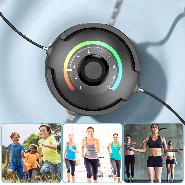 MUZYCZNA SKAKANKA, INTELIGENTNA AUTOMATYCZNA ELEKTRYCZNA SKAKANKA BLUETOOTH