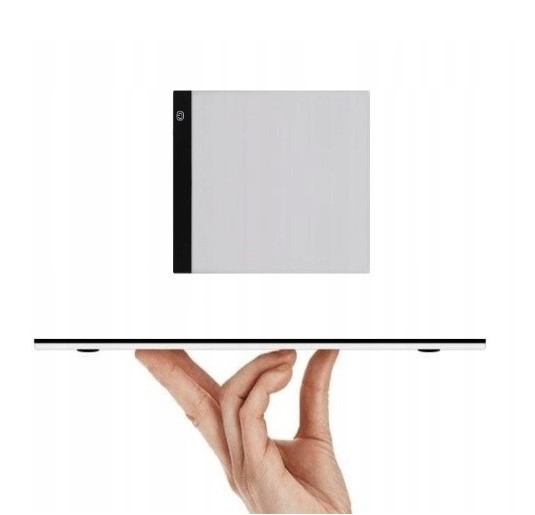 TABLET GRAFICZNY + 80szt. MARKERÓW DWUSTRONNYCH - DESKA KREŚLARSKA