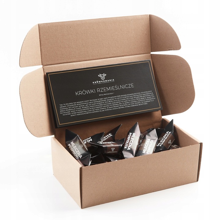 Krówkomania - Krówka Rzemieślnicza Mleczna Pospolita 900 g