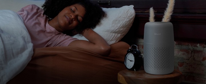 Oczyszczacz powietrza Levoit Core Mini Pro HEPA cichy wydajny 78 m3/h