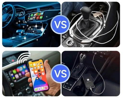 CARLINK 5.0 ADAPTER DO ANDROID AUTO APPLE CARPLAY