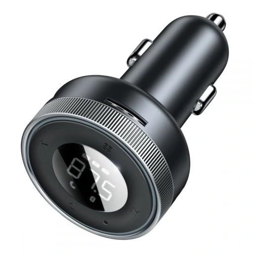 BASEUS ŁADOWARKA TRANSMITER FM BLUETOOTH 5.0 QC3