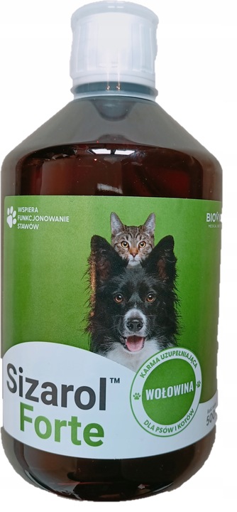 SIZAROL COMPLEX FORTE 500ml +GRATIS WOOLF Soft Cubes of Goat 100g