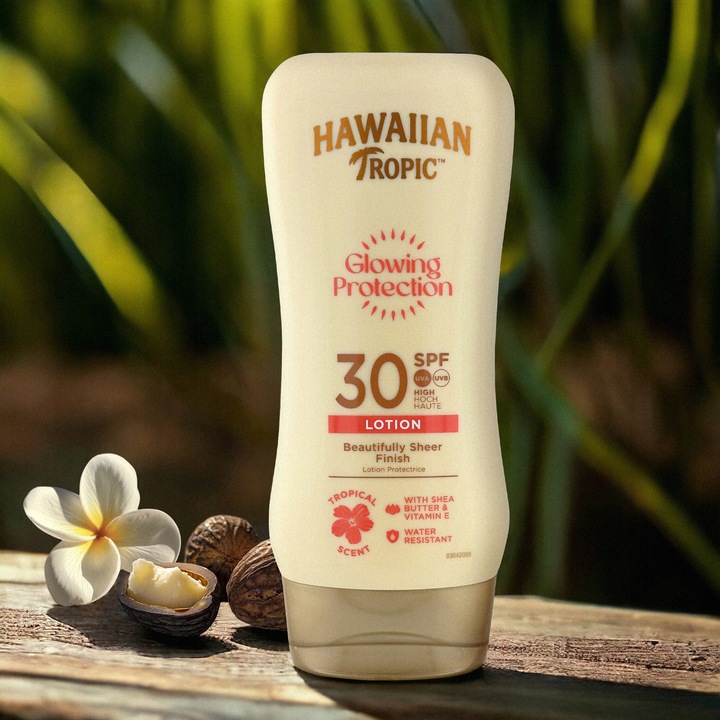 Hawaiian Tropic Glowing Protection do opalania SPF 30