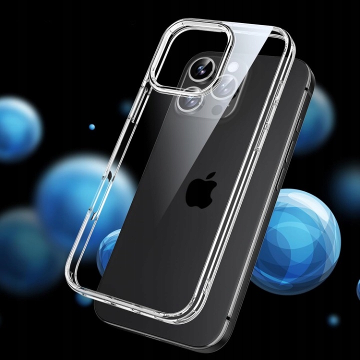 ETUI DO IPHONE 16 PRO MAX CLEAR CASE OBUDOWA PREMIUM SUPER MOCNE