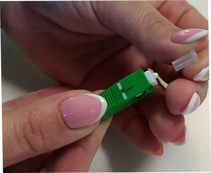 Patchcord światłowodowy kabel SC/APC-SC/APC sx 15m