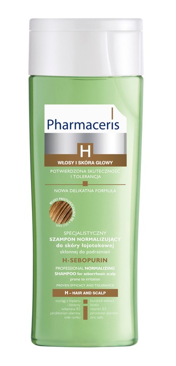 Szampon Pharmaceris H normalizujący do skóry łojotokowej 250 ml