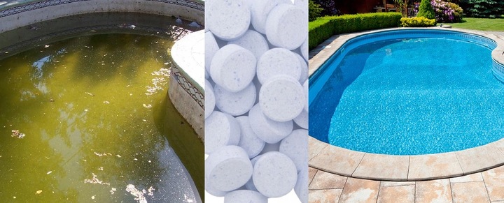 5kg 10w1 TABLETKI MULTIFUNKCYJNE CHLOR DO BASENU 200g JACUZZI SPA CHLOROWE