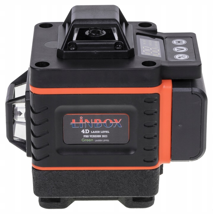 POZIOMICA LASEROWA 360° LASER KRZYŻOWY 4D + STATYW