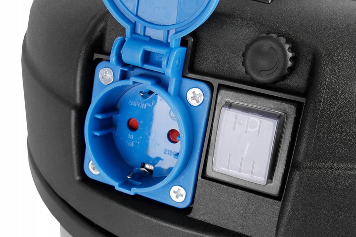 ODKURZACZ PRZEMYSŁOWY MOKRO SUCHO SEPARATOR POPIÓŁ GRUZ GIPS PYŁ MOCNY