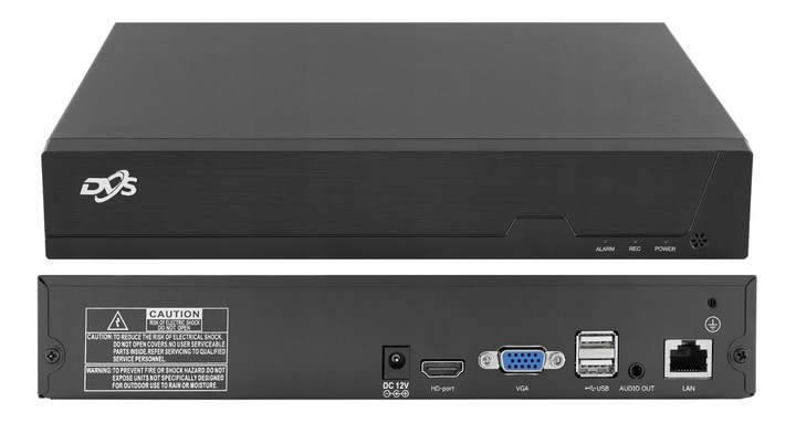 ZESTAW KAMER WIFI OBROTOWE 8Mp 4K MONITORING 4 KAMERY BEZPRZEWODOWE DVS 2TB