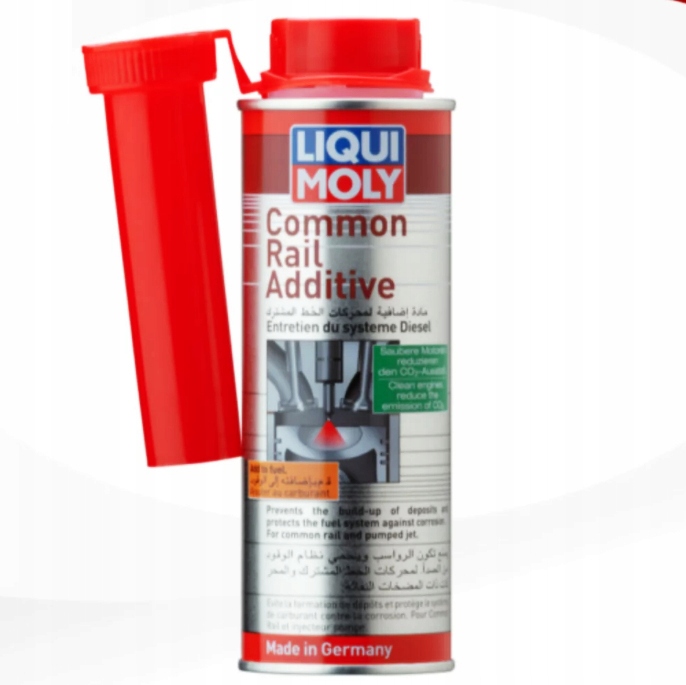 Liqui Moly Systempflege DODATEK COMMON RAIL 2185
