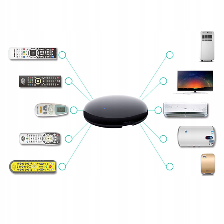 PILOT WIFI IR TUYA SMART LIFE STEROWNIK DO KLIMATYZACJI KLIMY