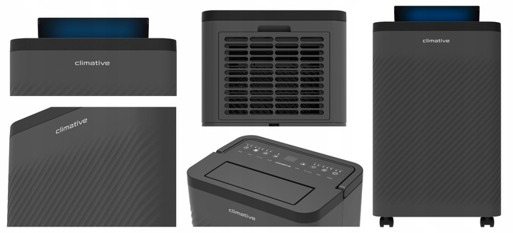 Osuszacz powietrza 12l Nexi pochłaniacz wilgoci 2w1 UV ION WiFi HEPA