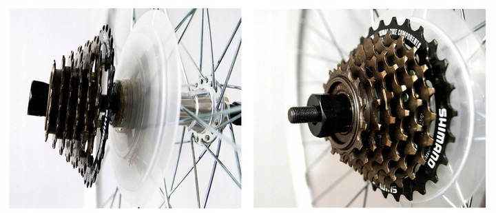 SHIMANO MF-TZ500-7 WOLNOBIEG 7rz 14-28T ORYGINALNY