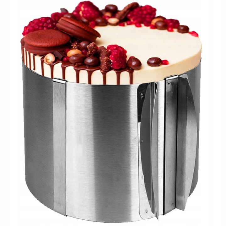 RANT DO TORTU 15cm REGULOWANY 16-30cm TORTOWNICA OBRĘCZ DO CIAST