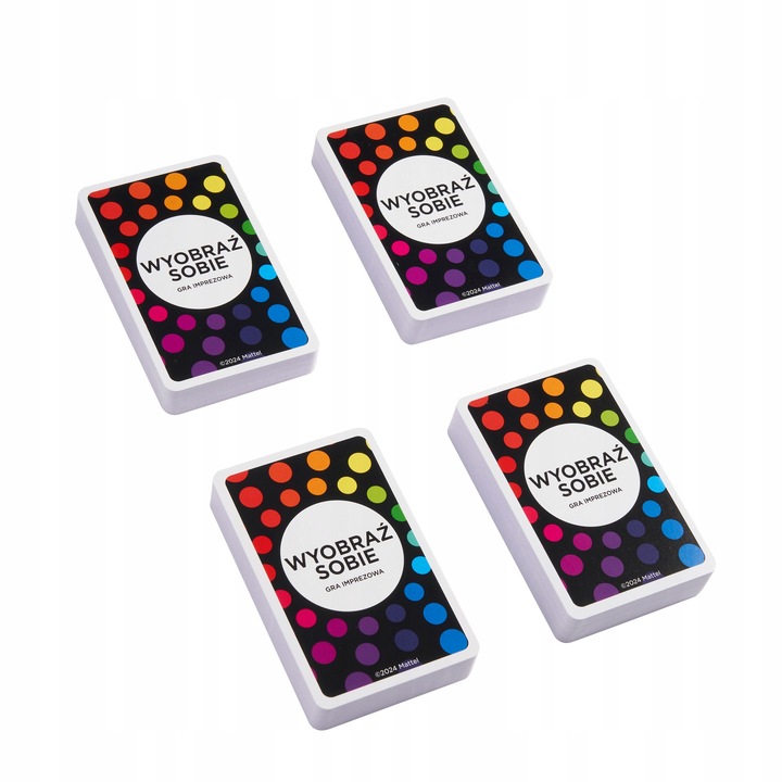 Towarzyska gra imprezowa dla dorosłych - Wyobraź sobie +17 HYB63