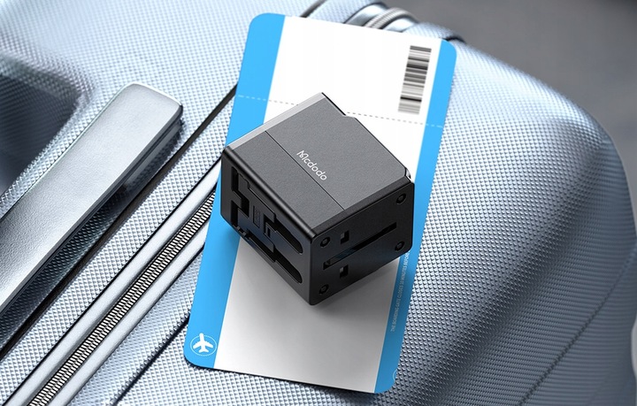 Adapter podróżny McDodo CP-4120 2.1A FC