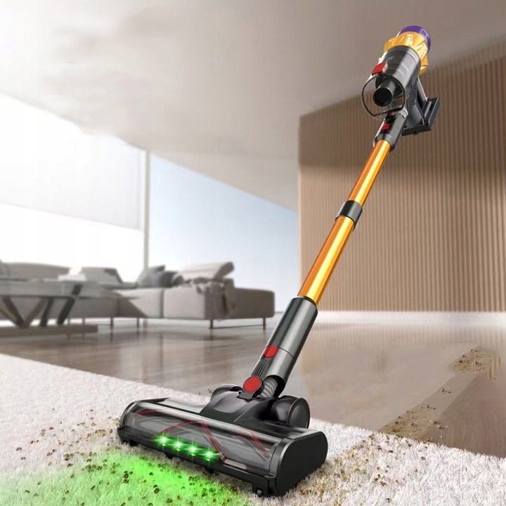 Odkurzacz bezprzewodowy Blossom V18 pionowy 50000PA 550W do domu /