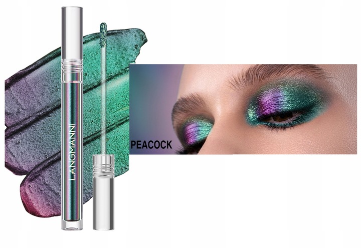 Cień do powiek w kremie chrom hollo metaliczny N3