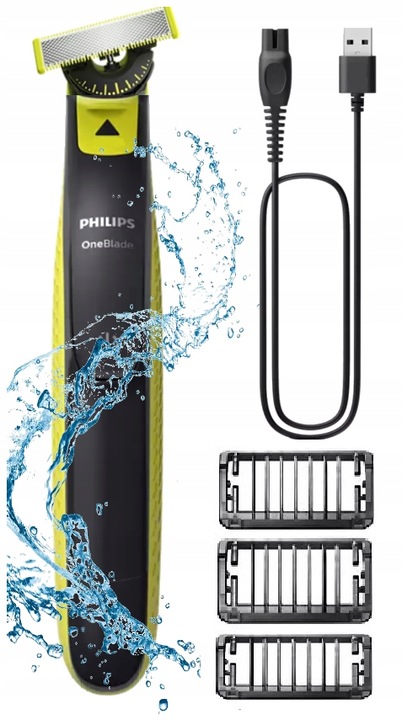 GOLARKA PHILIPS ONEBLADE 360 DO ZAROSTU TRYMER DO GOLENIA MASZYNKA