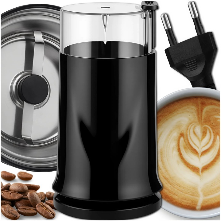 ELEKTRYCZNY MŁYNEK DO MIELENIA KAWY CUKRU ORZECHÓW PRZYPRAW GRINDER