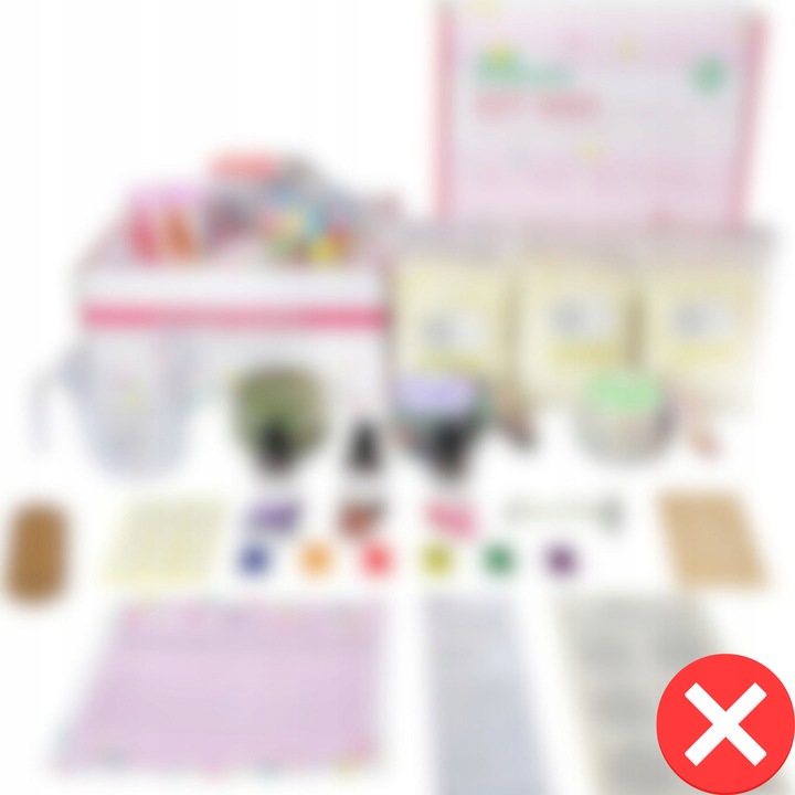 Zestaw do robienia wyrobu świec sojowych DUŻY idealny na PREZENT